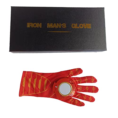 Luminous Voice Toy Glove, Family Party Cosplay In School Outdoor Games For Kids Sound And Light Device Elastic And Breathable With Gravity Sensing In A Box (Left Hand) #TOP4