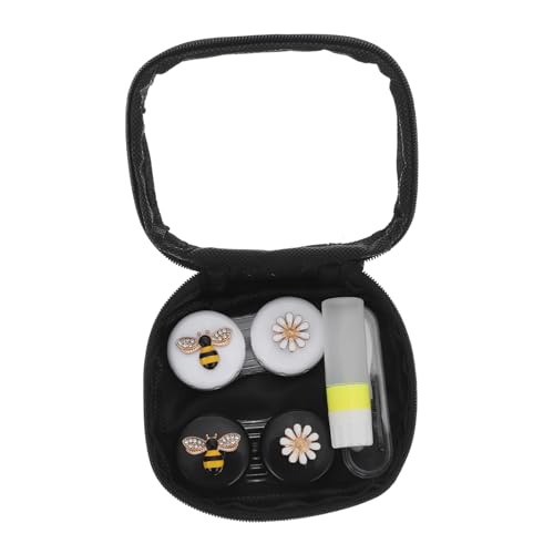 VALICLUD Boîte à Lentilles De Contact Rangement pour Lentilles Boîte Cosmétiques Œil Œil