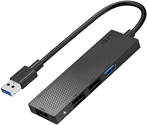 【DESIGN PROFESSIONALE】: il nostro hub usb è progettato da esperti, l'aspetto unico del prodotto rende la consistenza del tuo prodotto unica e di alta qualità rende il tuo processo di utilizzo molto confortevole, la qualità del prodotto multi-protetto ti fa usare con sicurezza.