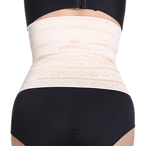 Image of Women's Waist Trainer Corset for Everyday Wear Steel Boned Tummy Control Body Shaper with Adjustable Hooks-its a Free Size Belt Suitable