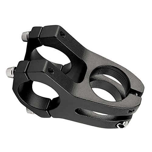 Wake High-Strength 31.8Mm Aluminum Alloy Mountain Mtb Bike Stem Riser 45Mm Short Handlebar Stem For Most Bicycle, Road Bike, Bmx, Mtb Downhill (Black) #TOP3