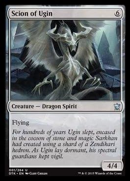 Magic The Gathering - Scion of Ugin (001/264) - Dragons of Tarkir