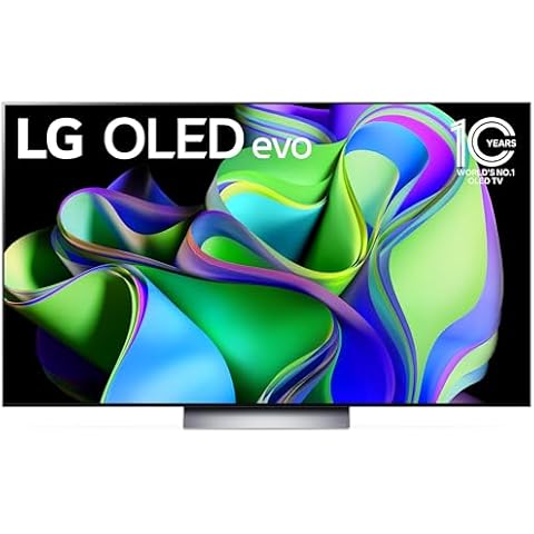 LG C3 Series 65-Inch OLED evo Smart Flat Screen TV Cover