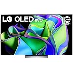 LG C3 Series 65-Inch Class OLED evo 4K Processor Smart Flat Screen TV for Gaming with Magic Remote AI-Powered OLED65C3PUA, 2023 with Alexa Built-in