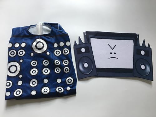Disfraz Completo Camara TV para Niños 6-7 Años miniatura 2