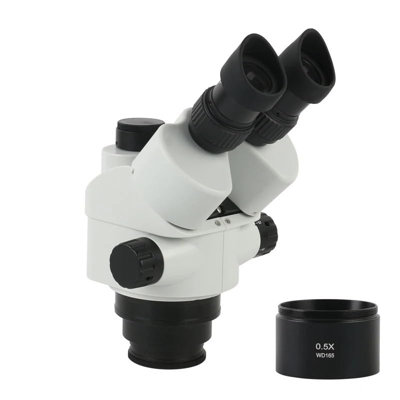 Zestaw akcesoriów do mikroskopu 3.5X-45X Simul-Focus Zoom Trinocular Stereo Mikroskop Głowa WF10X/20mm szkiełka mikroskopowe okularu