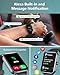 Smart Watches for Women/Men, Smart Watch for Android Phones and iPhone Compatible, Alexa Built-in, 1.8