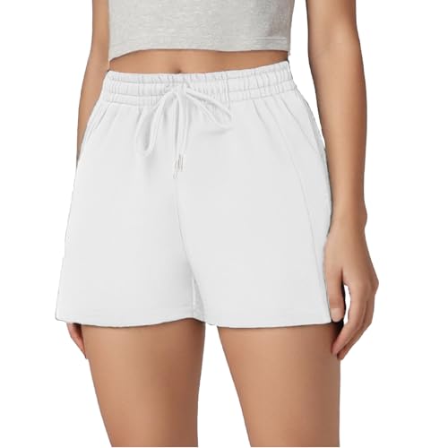 Pantalon de jogging court femme élégant et confortable pour le fitness