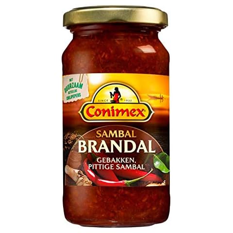 Sambal Brandal Sauce | Conimex | Sambal Brandal | Total Weight 7.05 ounce Cover