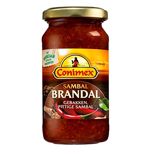 Sambal Brandal Sauce | Conimex | Sambal Brandal | Poids total 200 grammes Cover
