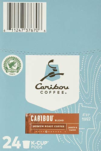 Caribou Blend Coffee Keurig K-Cup Pods, Medium Roast, 96/Carton (Gmt6992Ct) #TOP6