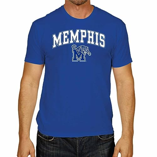 Camiseta de algodón Campus Colors azul real talla S para ropa deportiva casual