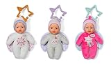BABY born Engel für Babys, 18 cm, weiche Puppen mit Anhänger und Rassel, 3 sortiert