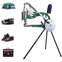 DIY Shoe Repair Machine Manual Shoe,Mending Sewing Machine Cobbler Shoe Repair Machine Cotton Nylon Sewing Machine