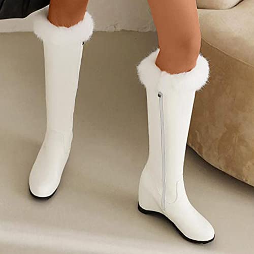 Chaussures en cuir de mode pour femme avec finitions soignées et intérieur coton - 5