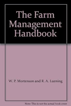 Hardcover The Farm Management Handbook Book