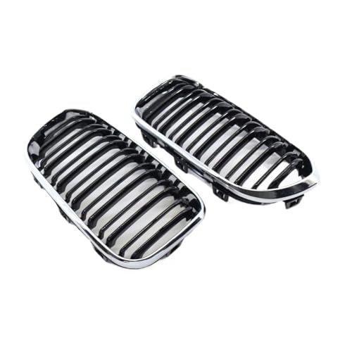 Grilles calandre pare-chocs avant argent chromé pour F20 F21 accessoires auto