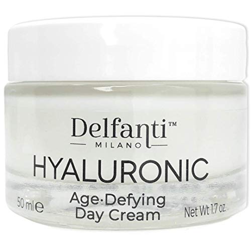 Delfanti-Milano • HYALURONIC ACID and RETINOL • Night Cream • Deep Hydration Lipid Replenishment• Face & Neck Moisturizer • Made in Italy • 1.7 oz jar