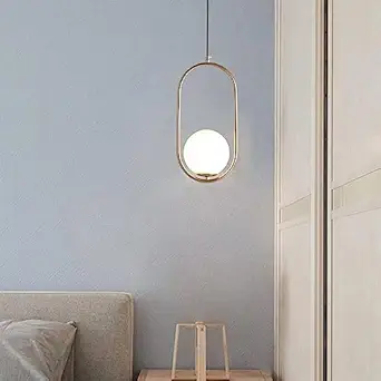 Harold Electricals Orbis Hanging Lamp Light for Home Decoration, Ceiling Pendant Light Jhumar for Living Room, Bedroom (Set of 1)
