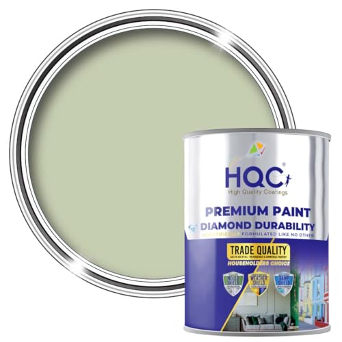 HQC - Pintura antihumedad 5l, verde