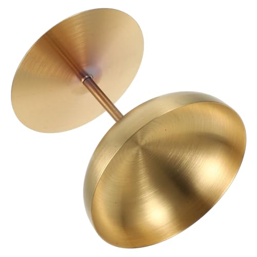 Holibanna Taza De Helado De Acero Inoxidable Hielo Con Taza De Postre Elegante De Pie Copa De Postre Para Servir Tazones De Postre Servicio Copa De Mousse Bochas Acero Inoxidable 304 Golden