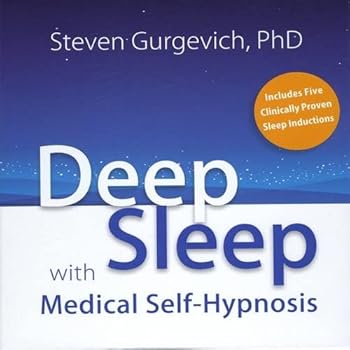 Audio CD Deep Sleep with Medical Self-Hypnosis Book
