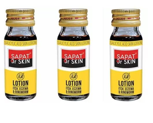 (Pack of 3) Sapat Lotion (25ml Each) - by Healthcart17