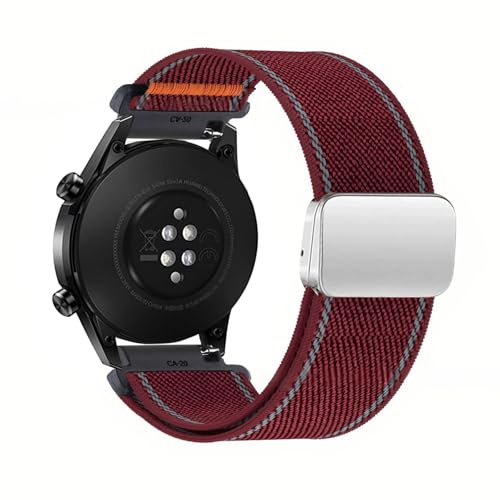 [AireWiki] �R���p�`�u�� Huawei Watch GT 46mm �}�O�l�b�g �o���h �i�C���� ���f�B�[�X �����Y �X�g���b�v �Ή� Huawei Watch GT 46mm �����x���g �ґg�\�����[�v �e�� ���� �X�e�����X���ߋ��� �����\