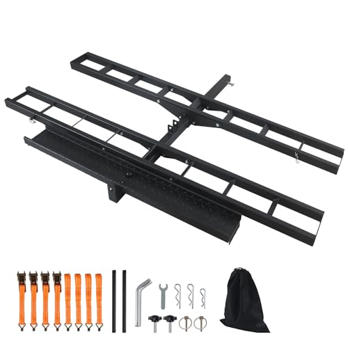 KODOM Dual Motorcycle Hitch Carrier