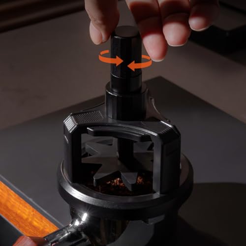 Agitateur de café de précision avec profondeur réglable pour expresso parfait - 5
