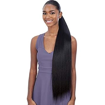 Shake-N-Go Synthetic Organique Pony Pro Ponytail - STRAIGHT YAKY 32" 2