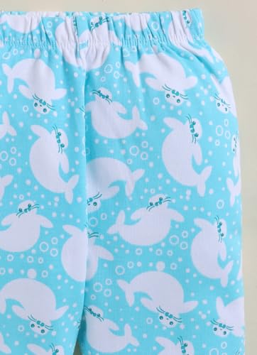 Image of LuvLap Baby Boys & Girls 100% Cotton Pyjama Pack of 4