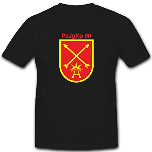 T-shirt Panzer Bundeswehr noir XXXL vêtement militaire blason allemand