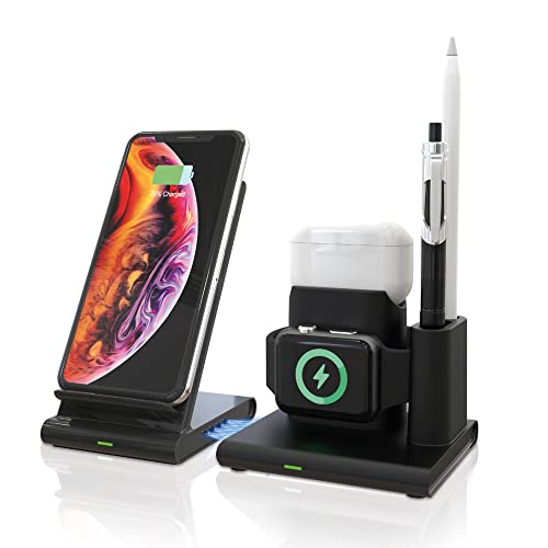 Chargeur sans fil RealPower pour iPhone fatigué de chercher vos câbles Apple