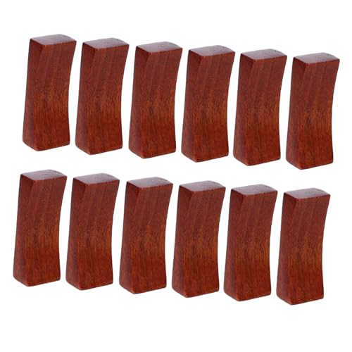 VICASKY 12pcs Chopsticks Racks Simple Chopsticks Holder for Home Decor Lightweight and Portable Design present for Loved Ones Stylish Table Accessory