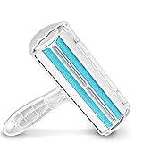 Cepillo de GLEADING para Quitar Pelos de Mascotas, Rodillo Autolimpiante para Quitar Pelos de Perros y Gatos: Quita los Pelos de Perros y Gatos de Muebles, Alfombras, Ropa de Cama, Ropa