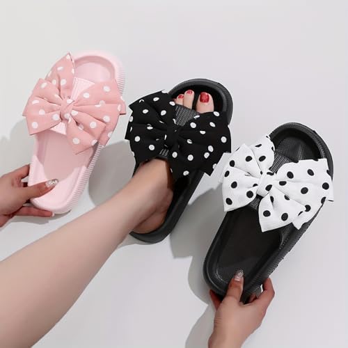 Womens Mens Cloud Slippers Pool Sliders Shower Shoes Beach Sandals Bathroom Slippers Thick Outsole Non Slip Comfy 6