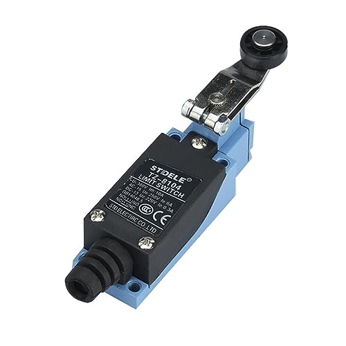 Interrupteur fin de course TZ-8104 à galet réglable haute précision