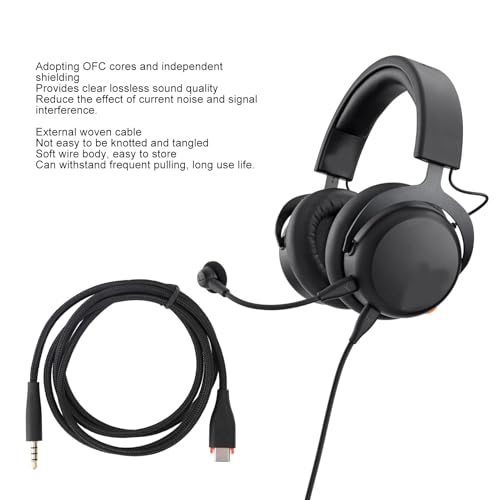 Cable de Audio USB-C a Jack 3.5mm 1.2 m Negro miniatura 2
