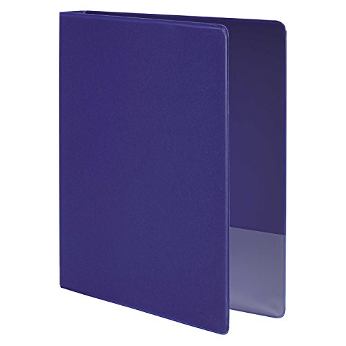 Wilson Jones Round Ring Binder, 368, Basic, 1/2 Inch, Blue (W368-13Nbl) #TOP1