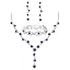 Blue-Tone(Necklace Earrings Bracelet)