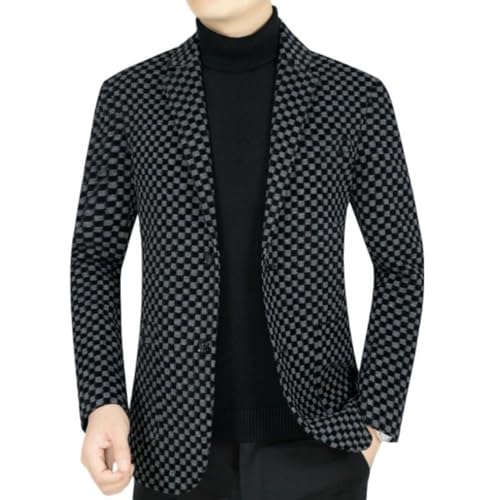 Blazer en laine homme confortable : la veste d'automne thermorégulatrice
