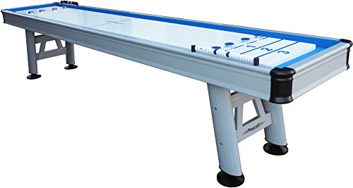 Playcraft Extera 9' Outdoor Shuffleboard Table with 20" Playfield