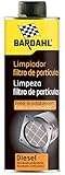 Limpiador del Filtro de Partículas Diésel - Limpia la Suciedad del Filtro de Partículas - 0,5 L - Disminuye el Consumo de Carburante y Ruidos - Ayuda a Evitar Reparaciones Costosas - Bardahl