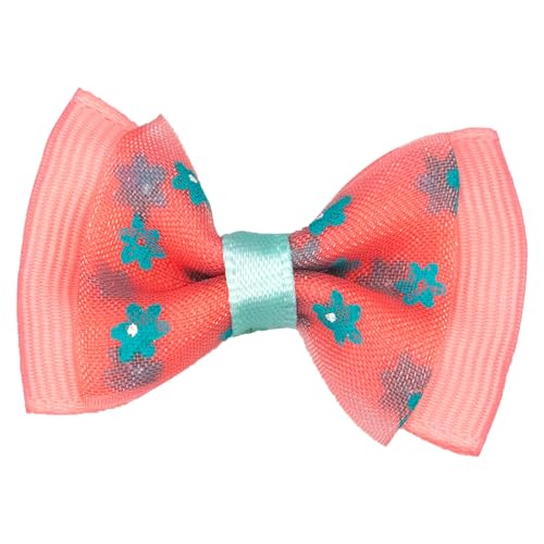 Zenvester Hair Clips, Suitable for All Hair Types, Pink&Red