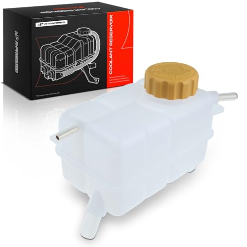A-Premium Engine Coolant Overflow Recovery Reservoir Tank [with Cap] Compatible with Chevy Aveo Aveo5 2007-2011 & Pontiac G3 2009-2010, 1.6L - Front Side by A-premium - Used condition - CA$36.48