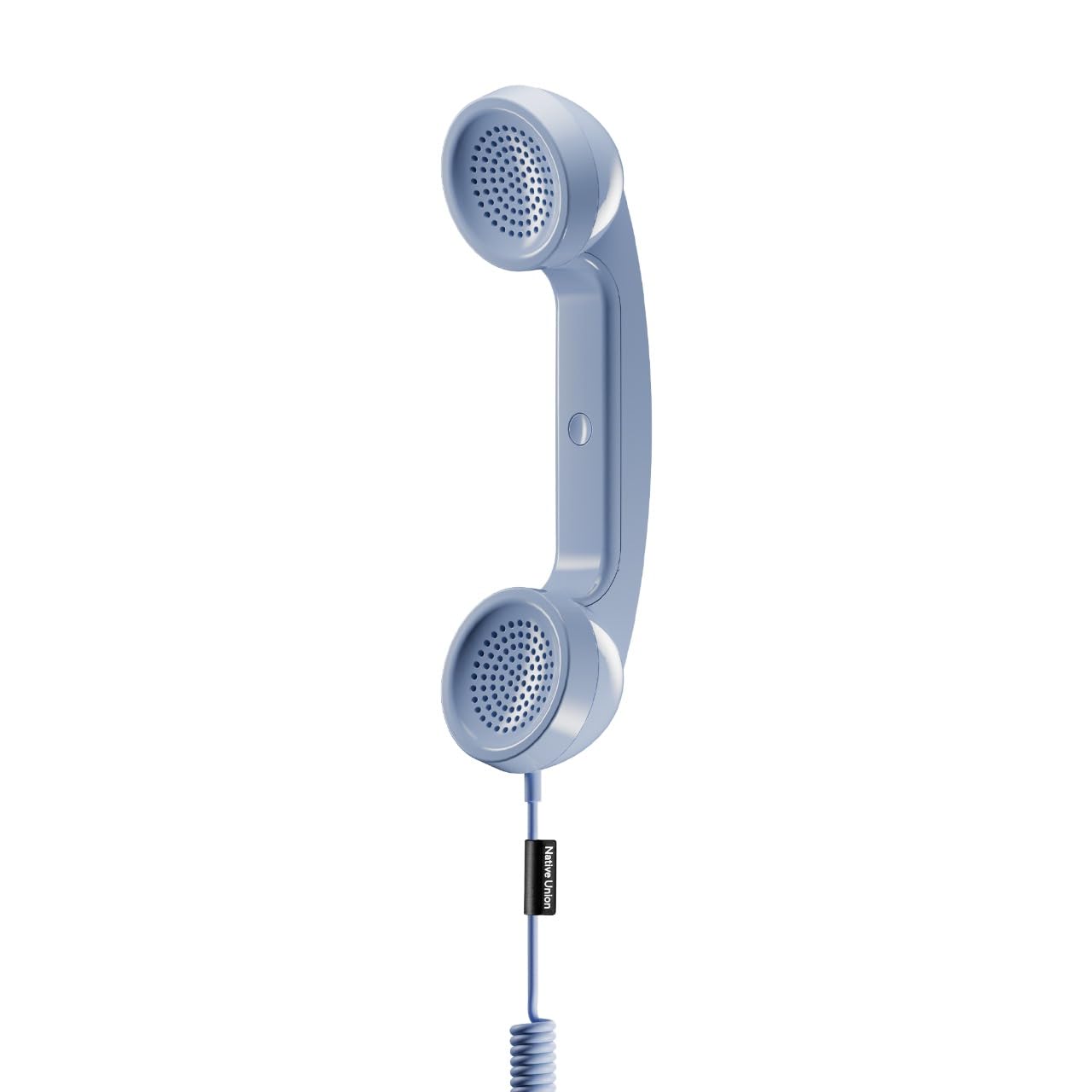 POP Phone Retro Telefonhörer USB-C azurblau