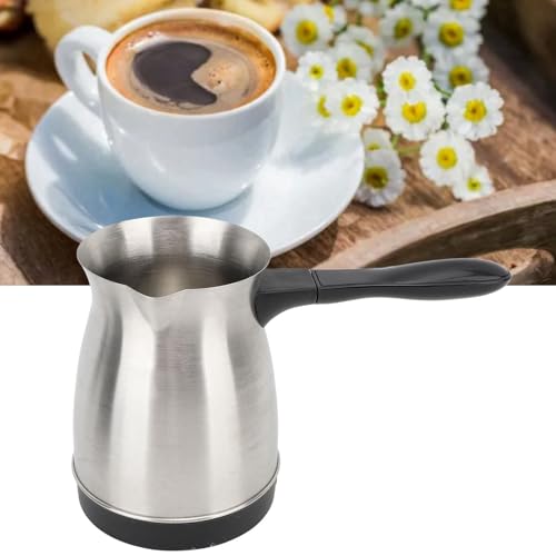 Cafetera eléctrica turca de acero inoxidable 600ml miniatura 5
