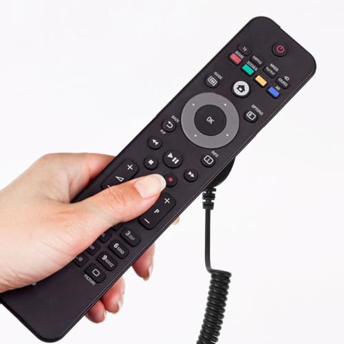 Soporte remoto reutilizable con cable retráctil de acero para evitar pérdidas 4