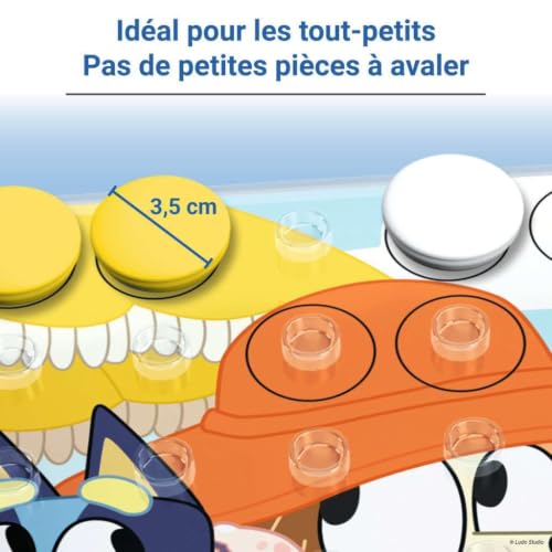 Ravensburger 22684 Bluey Colorino – Educational Color Matching Game for Kids Ages 2+ | Develops Fine Motor Skills & Encourages Creative Play | Featuring Bluey, Bingo, Bandit & Chilli - image 8